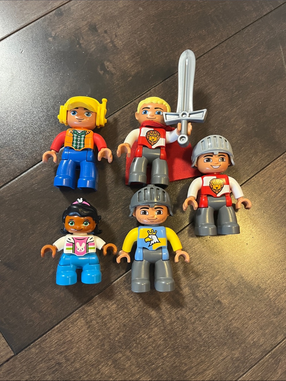 Lego Duplo Toy Figure Pack – 5